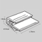 Flush Sign Griper With Adhesive SG-C13