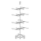 Floor Square Spinner Rack W/24 Pegs MW-S06