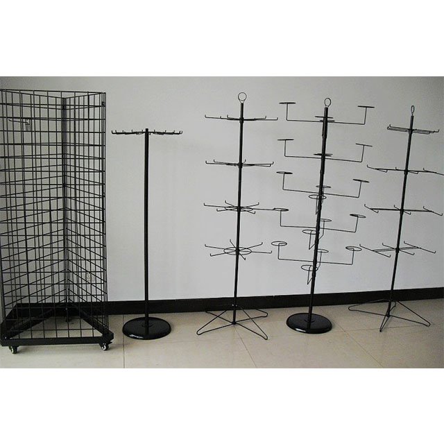 Floor Round Spinner Rack W/24 Pegs MW-S05