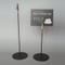 Aligator Clip Sign Holder,Deli/Flower Displays MS04-3
