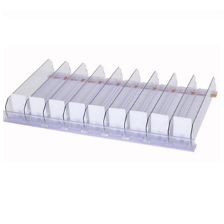 9 Facings Shelf Pusher Kits SHD002