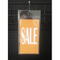 Vinyl Pouch Sign Protector with Mounting Holes Top Load VPSH2.75