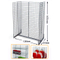 H Style Grid Floor Displays Stand MW-S04