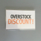 7"x5.5 " 3-Fold Center Mount PVC Sign Protector PVC755