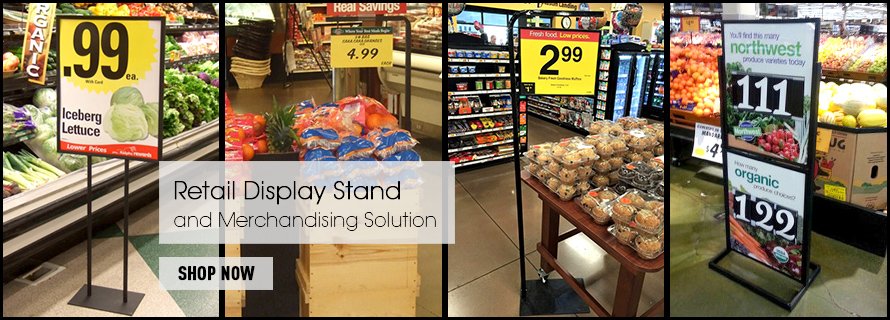 Floor Display Stands