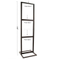 3 Tier 22X28 Floor Sign Frame Stand Black