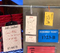 Adhesive Vinyl Pouch For Price Cards and tickets ,Side Load VPSA75