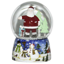 Polyresin Water Globe (BKC0112)