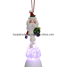 Clay Dough Snowman Table Decor W/LED Light (BKC0128)