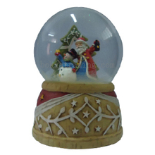 Christmas Gift Polyresin Water Globe (BKC0148)