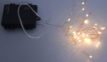 Coppper String Light with Timer