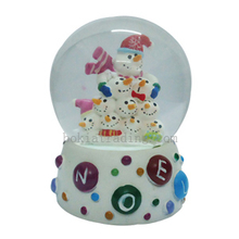 Polyresin Water Globe (BKC0137)
