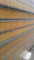 El panel de emparedado de acero de las lanas minerales para el departamento/el supermercado grande