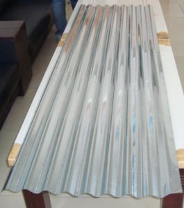 Azulejo de material para techos revestido acanalado soldado enrollado en el ej&eacute;rcito del metal del color de los materiales para techos del precio al por mayor de China