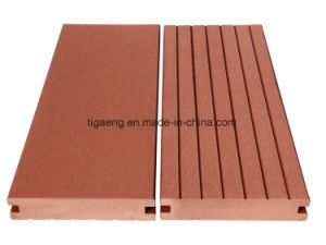 2017 nueva tarjeta al aire libre compuesta China de madera compuesta WPC del Decking WPC WPC