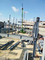 Almac&eacute;n prefabricado de la estructura de acero/taller de la estructura de acero