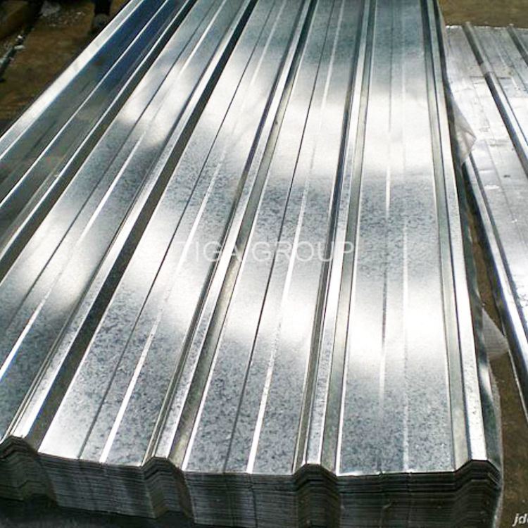 Light Weight Aluzinc Corrugated Steel Roofing