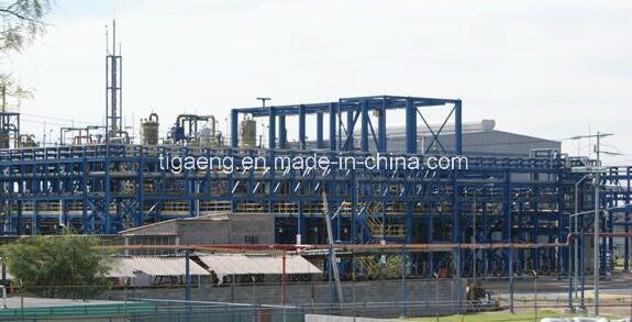 Almacenaje fabricado del taller del marco de la luz de la soldadura del edificio de la estructura de acero