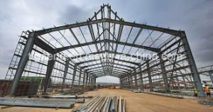 Supermercado de la estructura de acero de Prebuilt/alameda de compras para Chile
