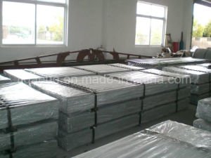 Placa de acero galvanizada acanalada/trapezoidal del nivel superior de material para techos