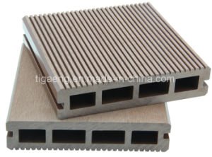 Azulejos superiores del Decking de WPC, Decking compuesto pl&aacute;stico de madera com&uacute;n para Europa
