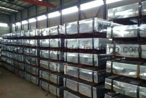 Hdgi lamin&oacute; el azulejo galvanizado de la onda de agua para el Camer&uacute;n