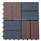 F&aacute;cil instalar el Decking de madera de Vinyle/el suelo pl&aacute;stico de madera anti de Corrossion