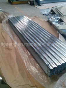 El panel de acero galvanizado acanalado dif&iacute;cilmente en fr&iacute;o lleno del material para techos/de alba&ntilde;iler&iacute;a