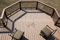 Suelo al aire libre resistente al fuego del Decking de la alta calidad WPC