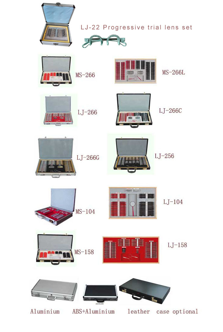 Lj-104 China Optical Trial Set