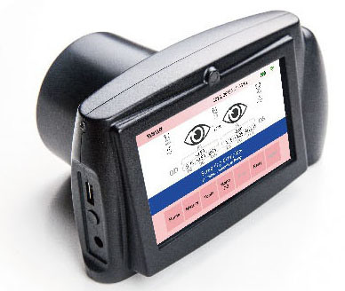 Réfracteur automatique tenu dans la main de machine d'optométrie Sw800 pour enfants