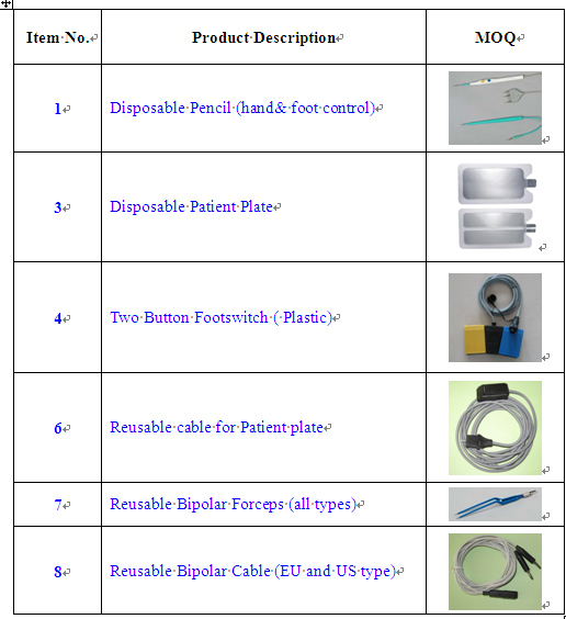 Hv-400 Unité d'électrocoagulation électrochirurgicale diathermie de qualité supérieure en Chine