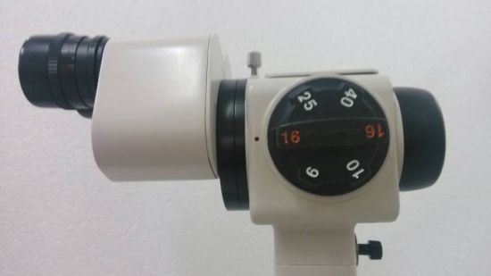 Slm-2 China Ophthalmic Equipment Slit Lamp Biomicroscope