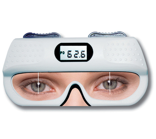 HE-710 equipamento óptico, medidor de Pd