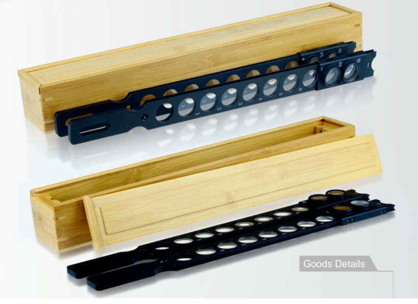 RS-2r9b China Equipos de oftalmología de calidad superior Retinoscopy Lens Rack