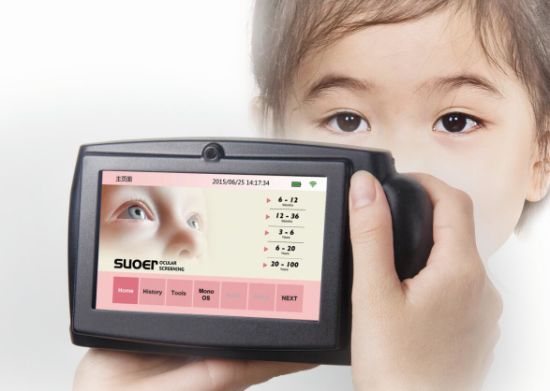 Sw800 Máquina de Optometría para Niños de Calidad Superior China Detección Ocular