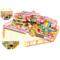 Candy Themed Soft Custom Indoor Playground Equipment for Kids