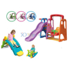 Amusement Plastic Baby Slide and Swing for Toddler Area