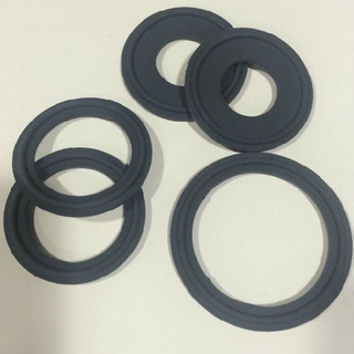 Санитарное уплотнительное кольцо Tri Clamp Viton