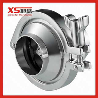 Dn100 из нержавеющей стали SS304 SS316L санитарный обратный клапан сварки