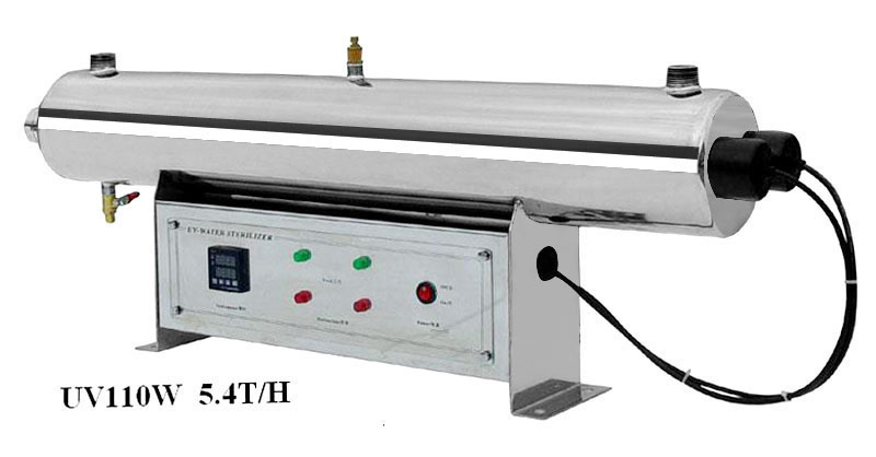 Stainless Steel UV Water Sterilizer 110W 