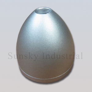 silver-powder-coating-custom-cnc-machined-Aluminum-Knob-Rotary-Knob-(AL13164)