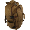 Mens Heavy Duty Canvas Backpack with High-Capacity for Traveling