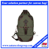 Mens Casual Retro Chest Bag for Campus and Student