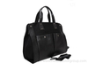 Leisure Canvas Black Handbag for Outdoor
