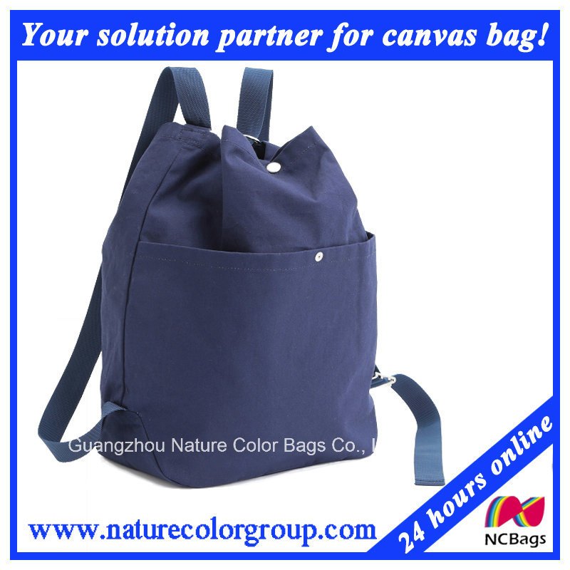 Latest Canvas School Backpack Trip Backpack for Student.