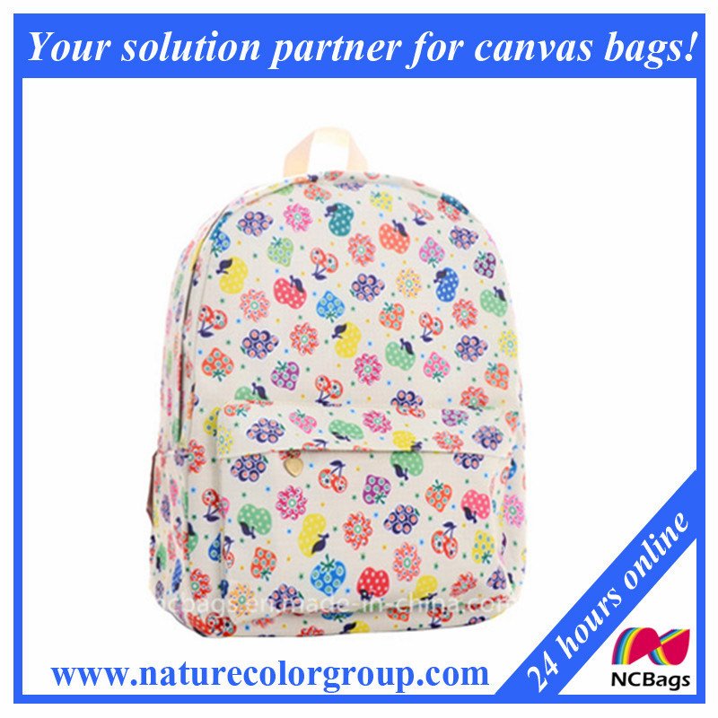 Leisure Backpack Bag for Travel and School Carrying (SBB-001)