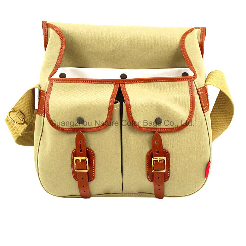 Fashion Casual Leisure Casual Canvas Messenger Bag for Fishing