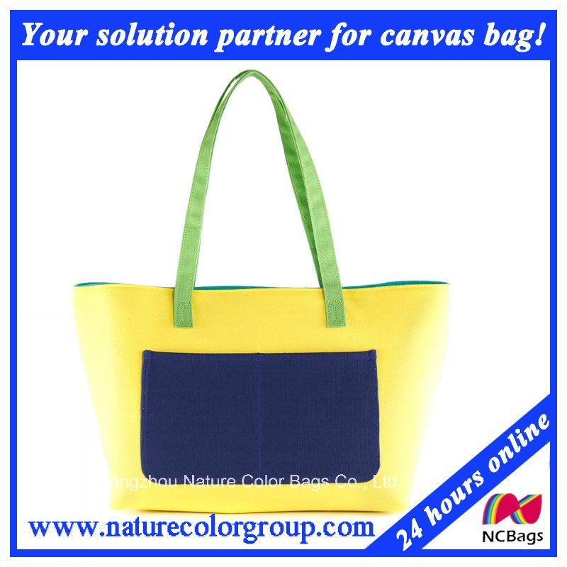 Canvas Leisure Candy Lady Tote Bag