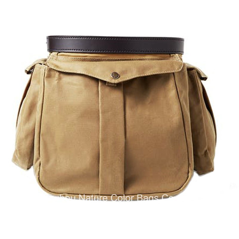 Functional Canvas Waist Bag for Men